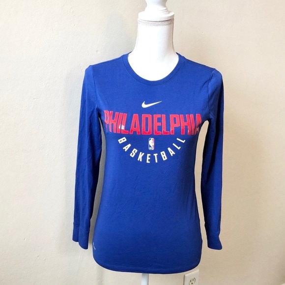 The Nike Tee Dri-Fit Philadelphia Basketball Shirt - Picture 9 of 9